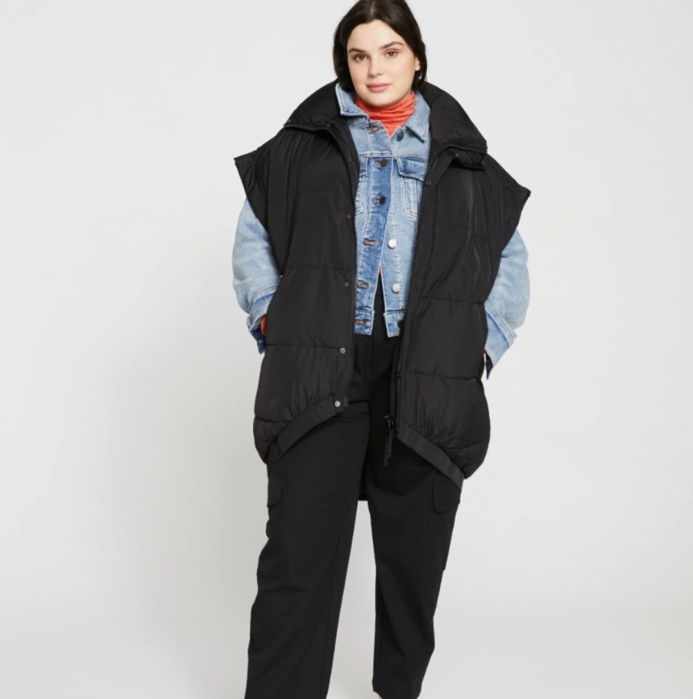 Universal Standard Paparazzi Puffer Vest